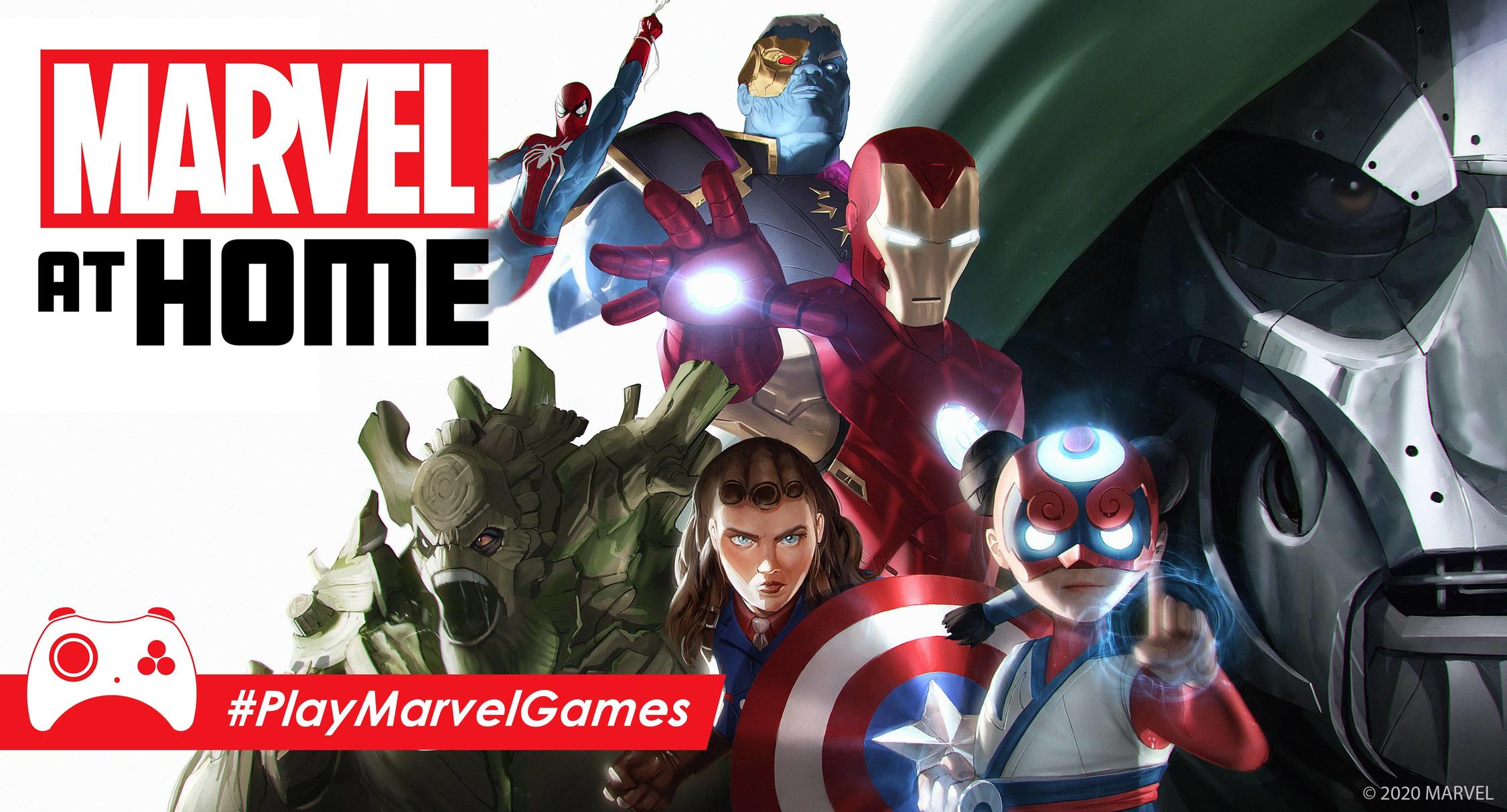 Play at Home with These August Updates from Marvel Games