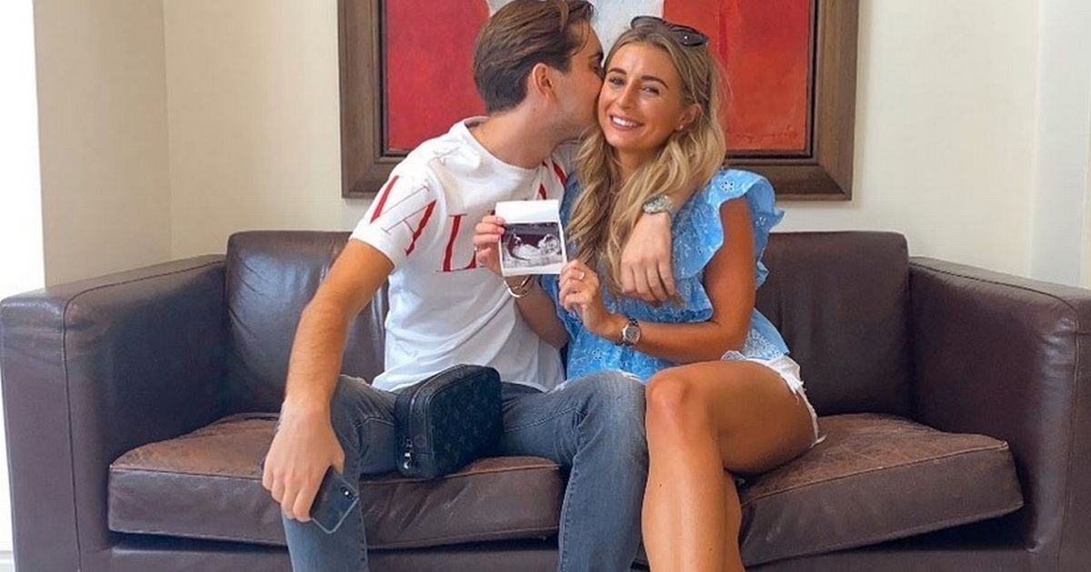 Pregnant Dani Dyer snubbing baby gender reveal as she wants it to be a surprise