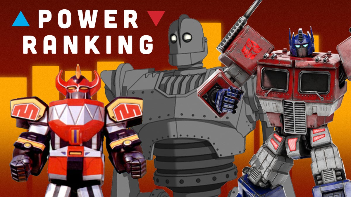 Revealed: Your Top 5 Giant Robots & Mechs – Power Ranking