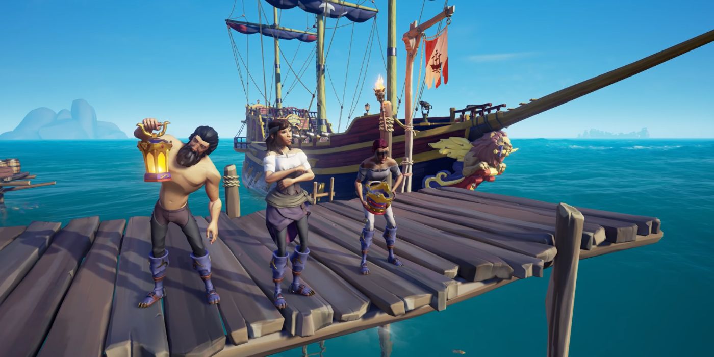 Sea of Thieves Details New August Events