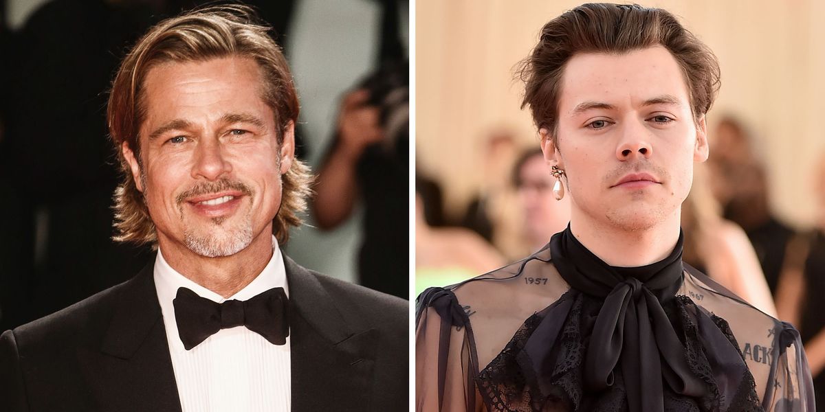 Sorry, Everyone, but Brad Pitt and Harry Styles Will Not Be Costars
