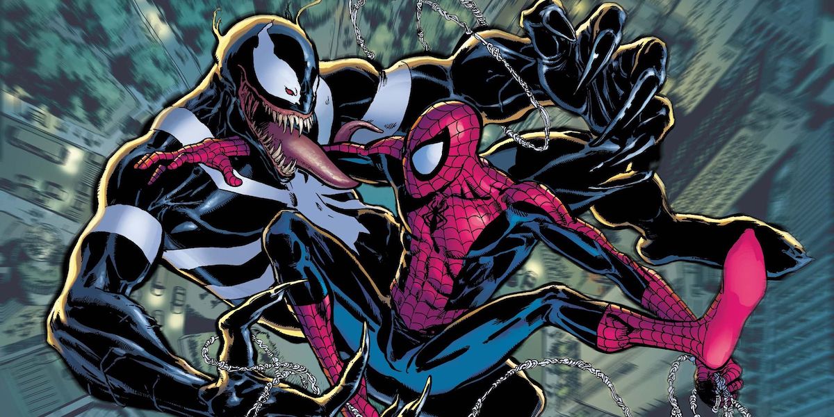 Spider-Man And Venom Collide In Epic Marvel Fan Art