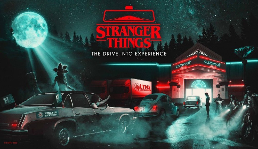 “Stranger Things” Drive-Into Experience Coming to LA This Halloween Season