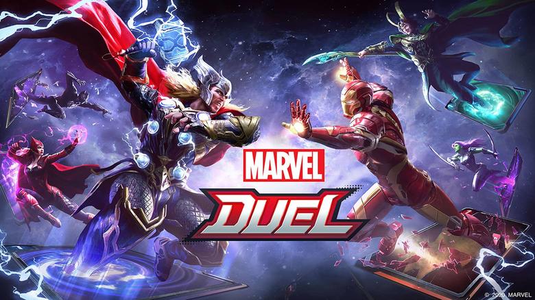 Summon Marvel Super Heroes and Villains with New ‘MARVEL Duel’ Mobile Game