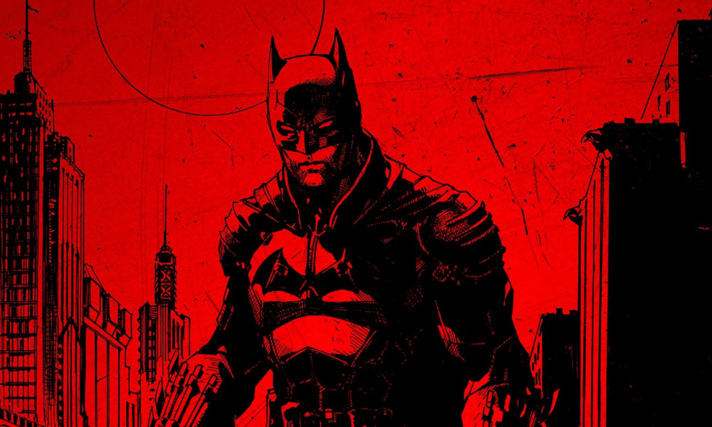 ‘The Batman’: Matt Reeves Unleashes Official Logo and DC FanDome Artwork