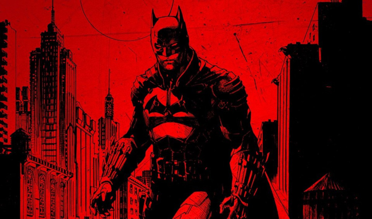 The Batman Movie Logo Revealed Ahead of DC FanDome