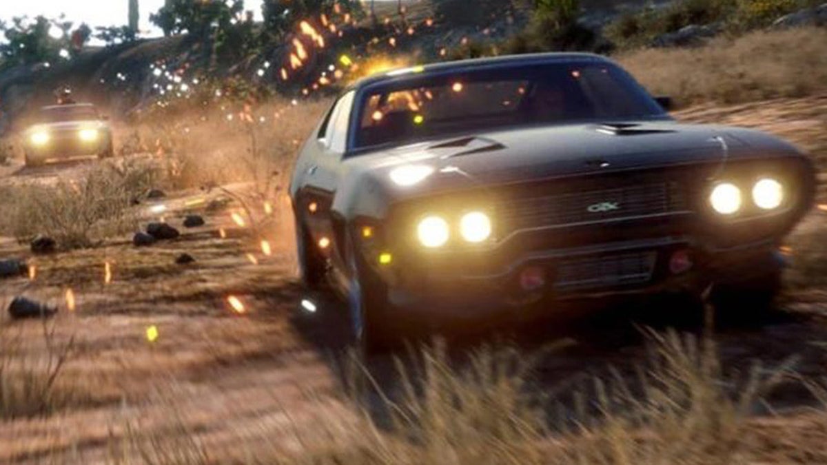 The First 18 Minutes of The Fast and the Furious: Crossroads Gameplay