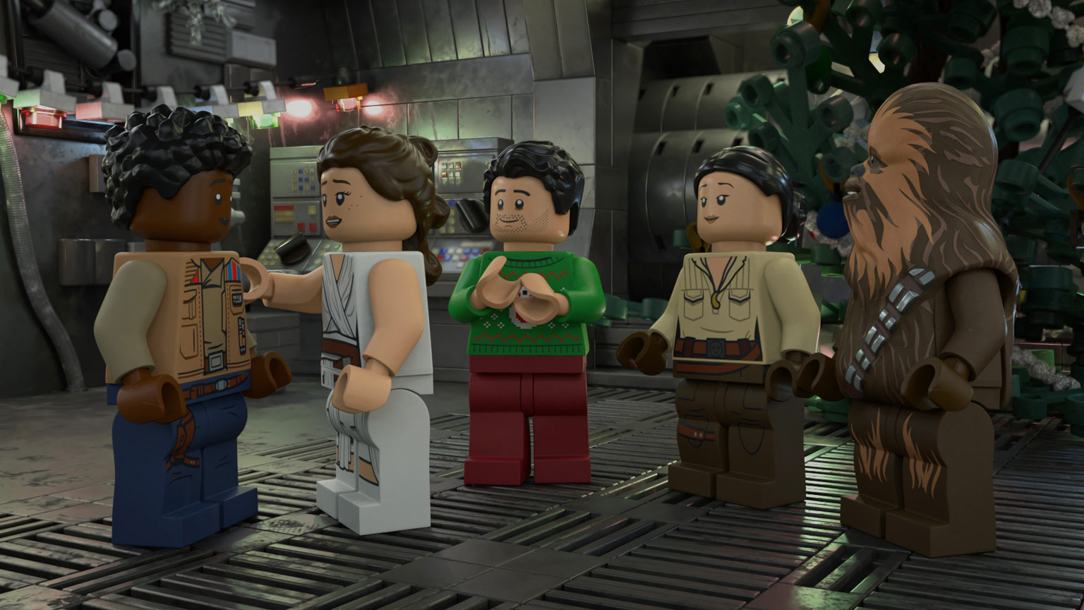 The LEGO Star Wars Holiday Special to Premiere on Disney+
