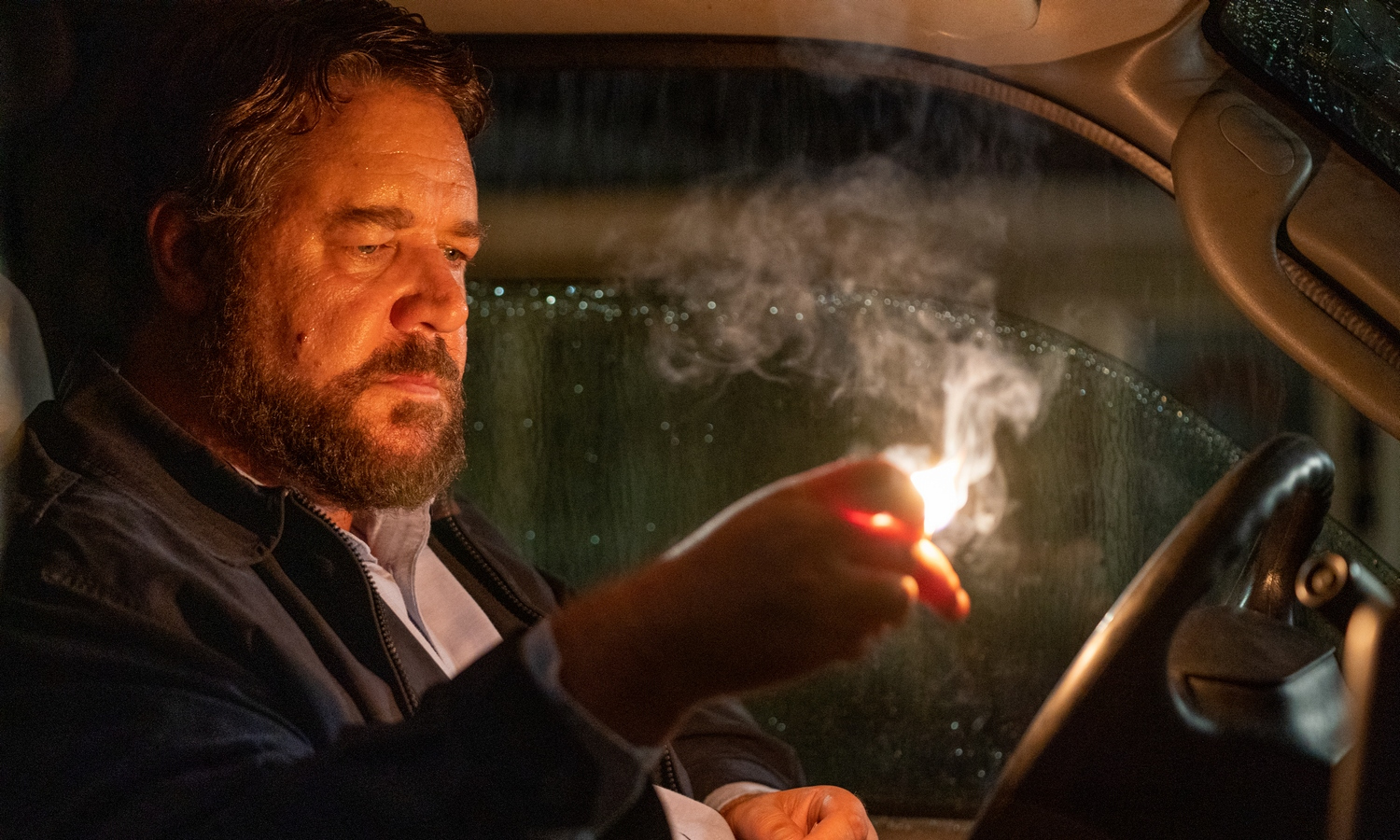 Unhinged Review: Russell Crowe Descends to Slasher Shlock
