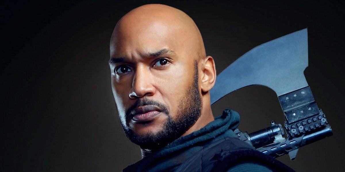 Why Agents Of S.H.I.E.L.D.’s Henry Simmons Finally Got To Keep A Shotgun Axe
