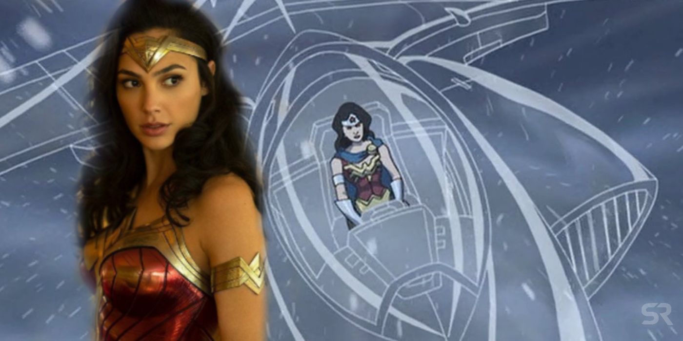 Will Wonder Woman 1984 Re-Imagine The Invisible Jet?