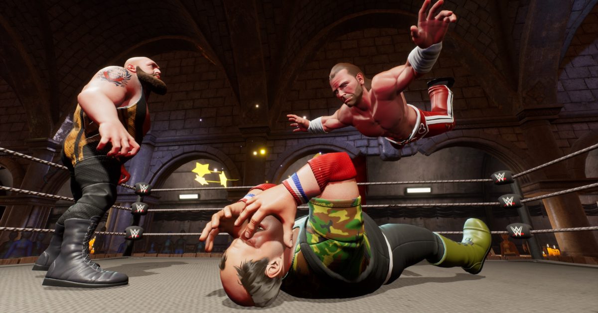 WWE 2K Battlegrounds Reveals The Game’s Full Roster