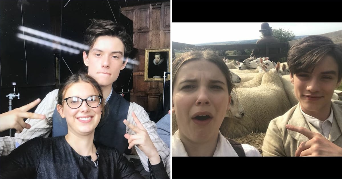 10 Times Louis Partridge and Millie Bobby Brown’s Bond Gave Holmes and Watson a Run For Their Money