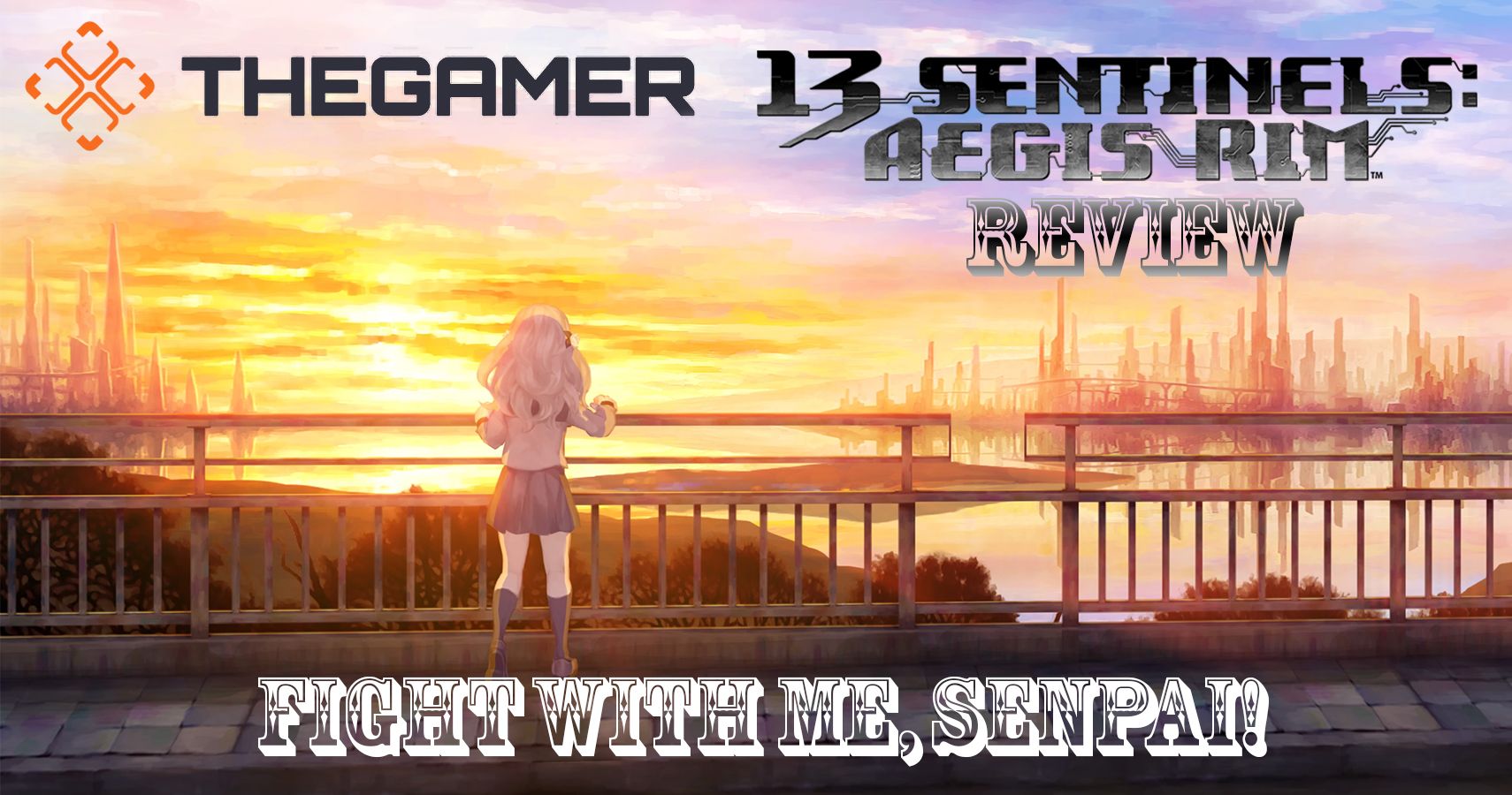 13 Sentinels: Aegis Rim Review: Fight With Me, Senpai!