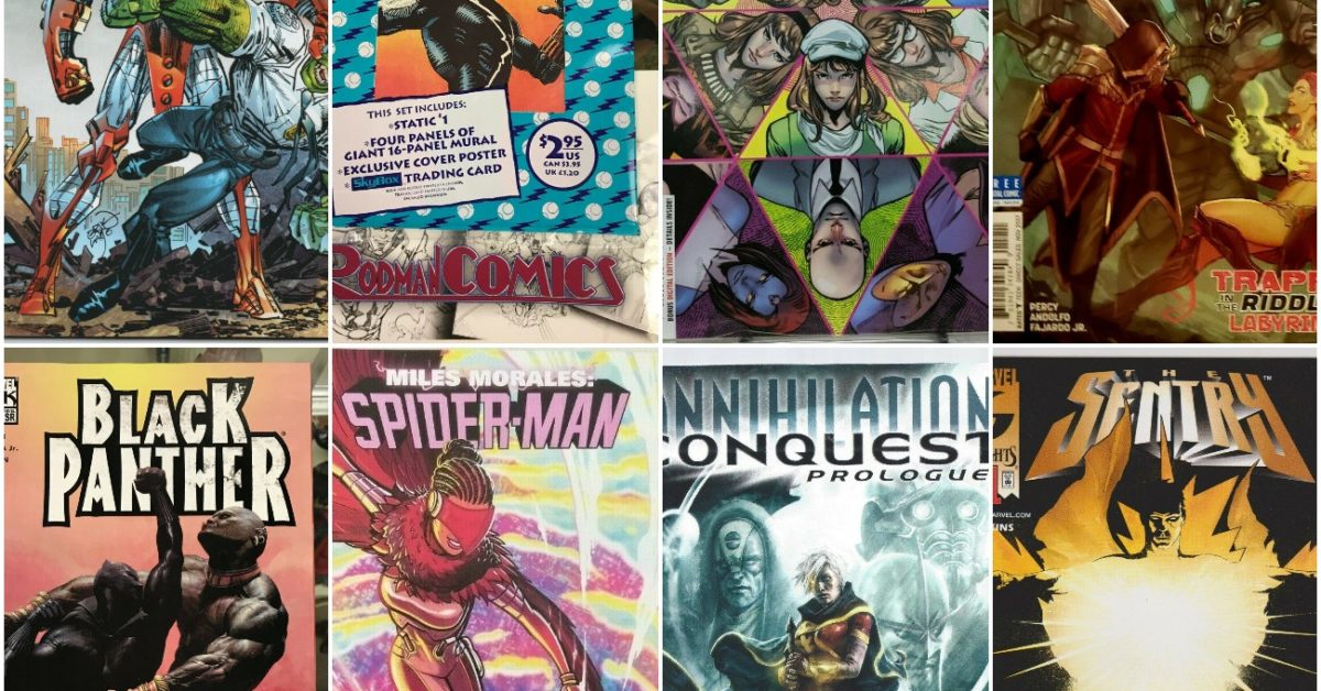 25 Hot Comics in September For a Comic Store In Your Future