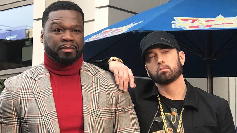 50 Cent Reveals ‘Random’ Texts He Receives From Pal Eminem