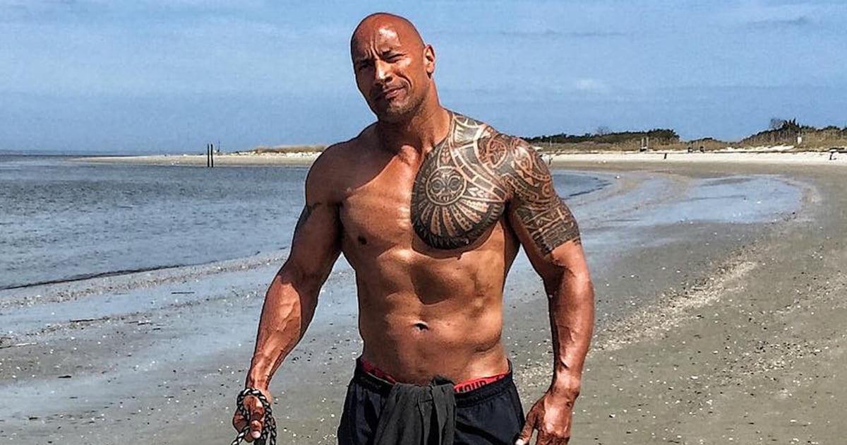 65 Dwayne Johnson Pictures That Will Rock Your World