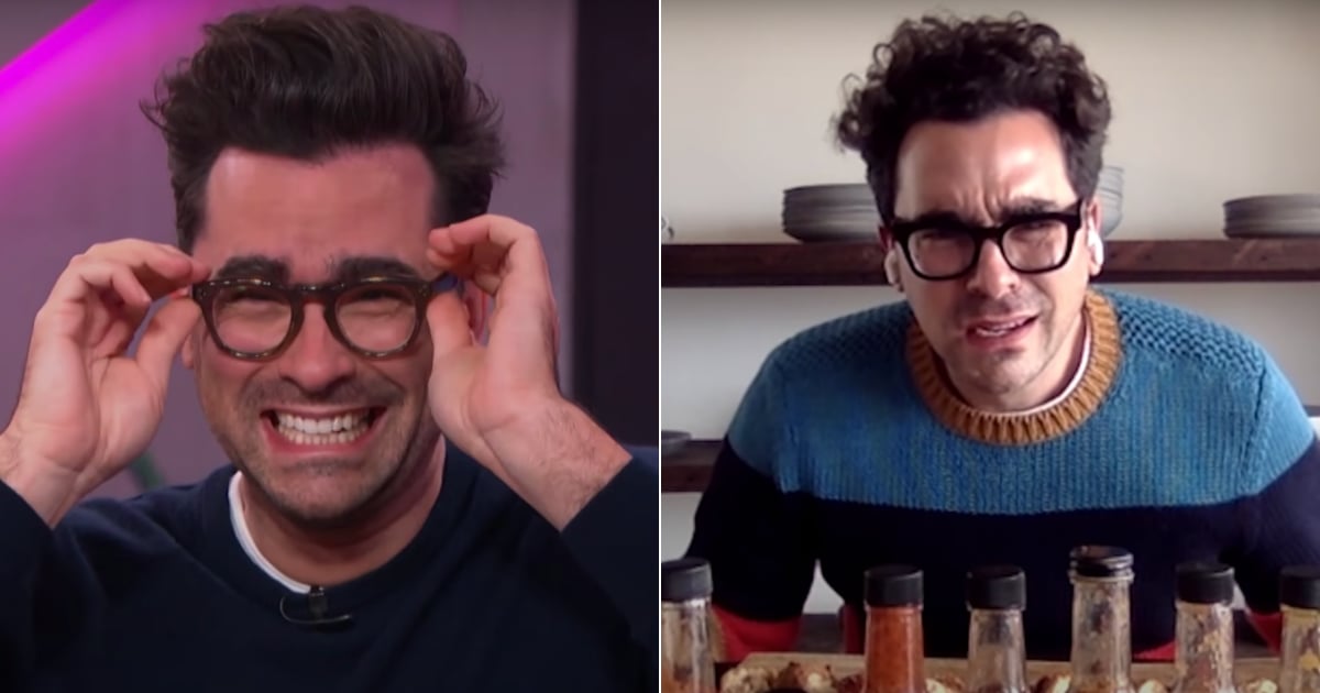 9 Times Dan Levy, Comedic Angel, Cracked Us Up During an Interview