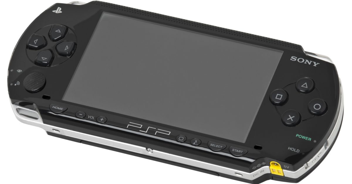 A New Sony Patent Shows The PS5 May Work With The PSP