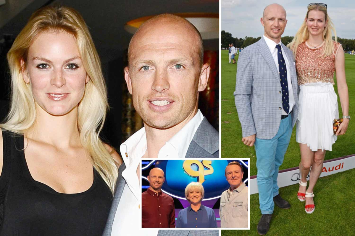 A Question Of Sport’s Matt Dawson splits from his wife of 11 years after being dumped from show