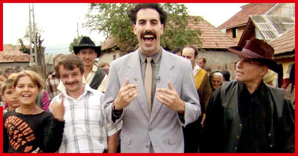 A Secret Borat Sequel Has Already Been Filmed, and More Movie News
