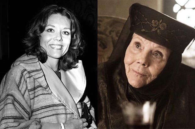 Acting legend Dame Diana Rigg, star of Game of Thrones and The Avengers, dies aged 82