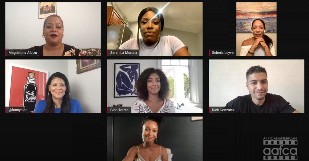Actors Gina Torres, Selenis Leyva, Yaya DaCosta Talk Hollywood Stereotyping