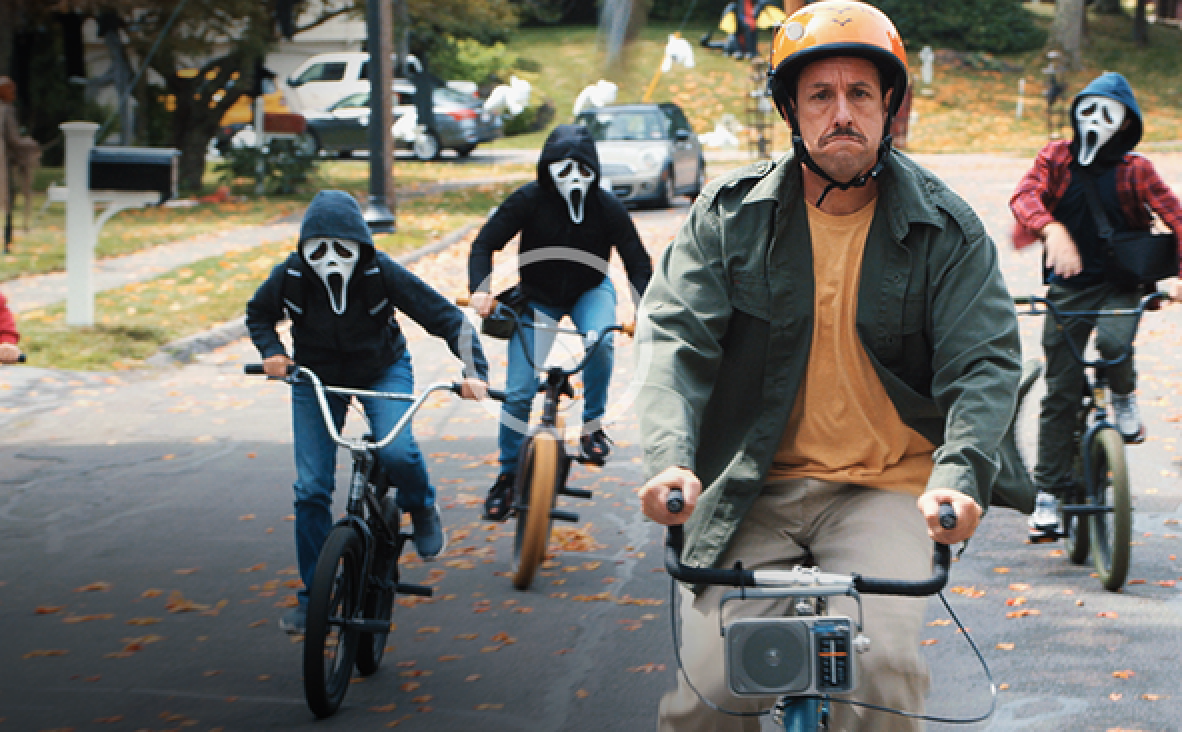 Adam Sandler’s ‘Hubie Halloween’ Trailer Reveals a Star-Studded Netflix Movie