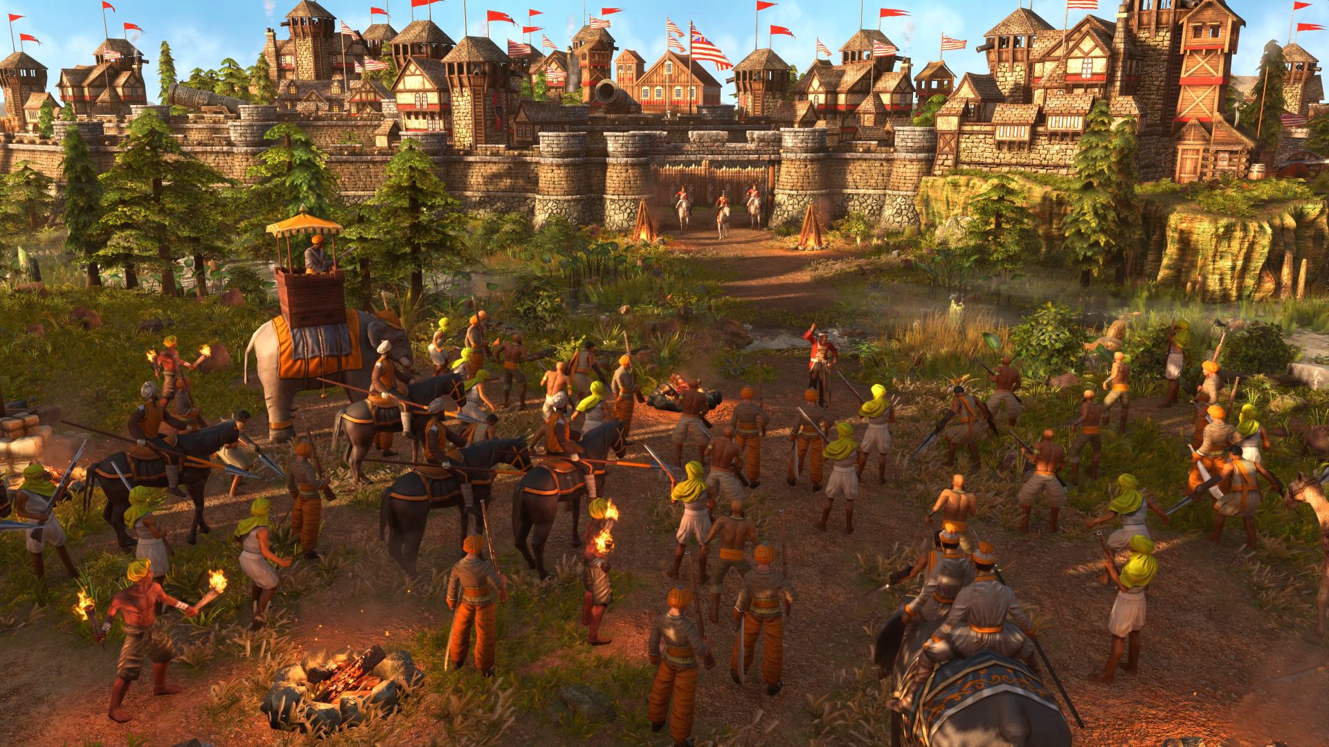 Age of Empires 3: Definitive Edition’s graphics overhaul means “You can see the cliffs!”
