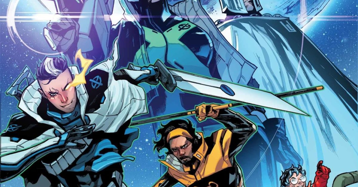 Al Ewing and Valerio Schiti’s New X-Men Comic, S.W.X.R.D.