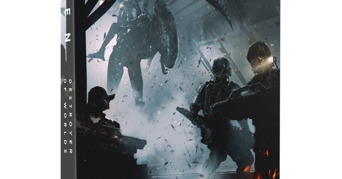 Alien: The RPG Receives Destroyer Of Worlds Module & Starter Set