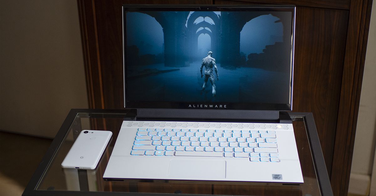 Alienware’s M15 R3 is improved, but the competition is better