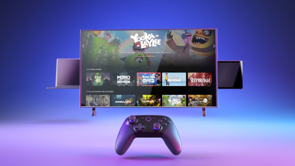 Amazon Announces Luna, Another Cloud-Based Streaming Game Service