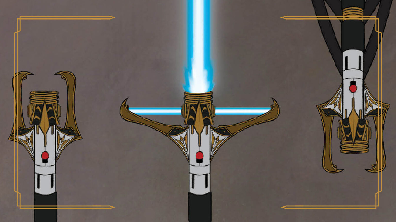 An Elegant Weapon: Get an Up-Close Look at a Lightsaber from Star Wars: The High Republic – Exclusive