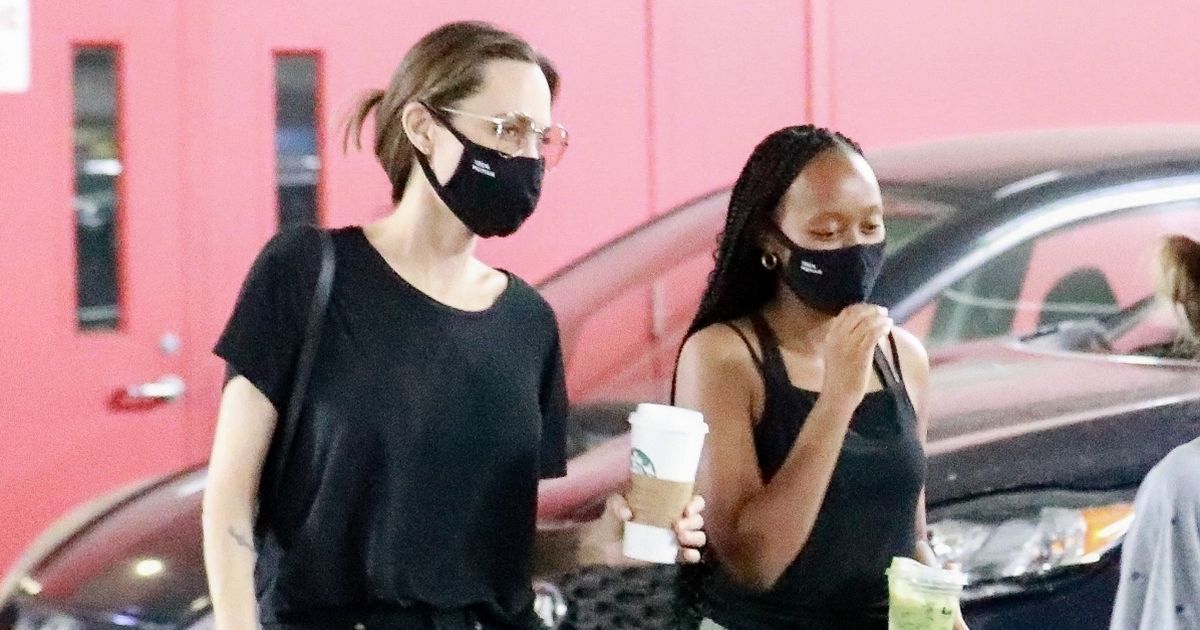 Angelina Jolie whisks kids to Target to shop as ‘tension grows’ with Brad Pitt