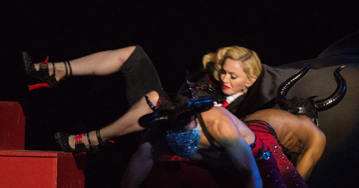 Ant and Dec on moment Madonna’s epic fall ruined their ‘faultless’ BRIT Awards streak