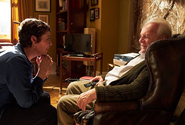 Anthony Hopkins Makes Strong Case for Second Oscar for ‘The Father’