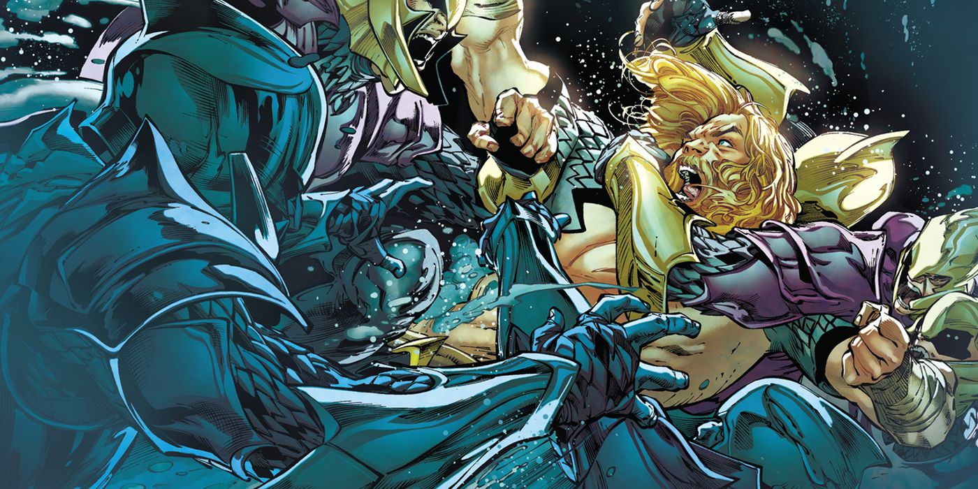 Aquaman: Aqualad Makes Two MAJOR DC Enemies
