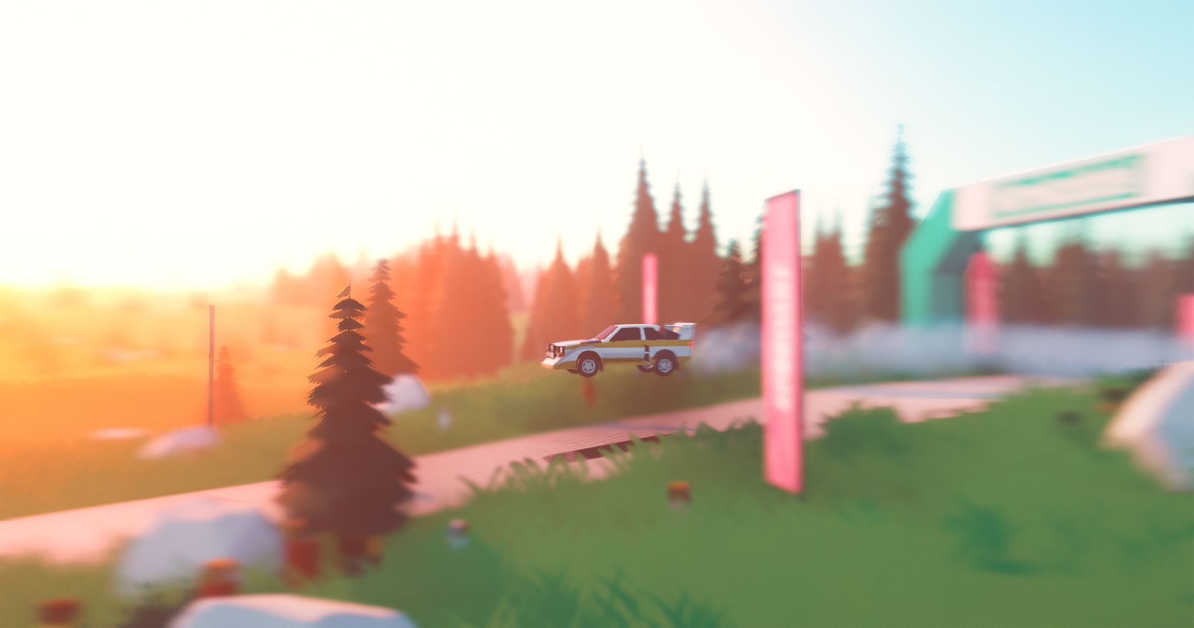 Art Of Rally Review: Top-Down Rally Cry