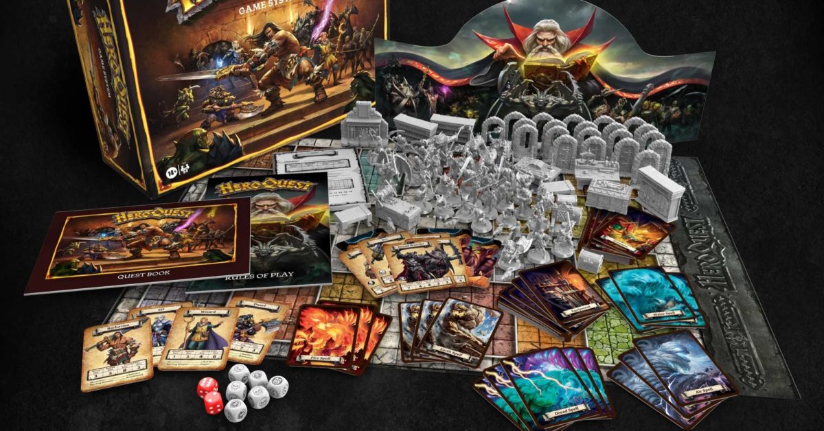 Avalon Hill Will Be Releasing A Revised Version Of HeroQuest