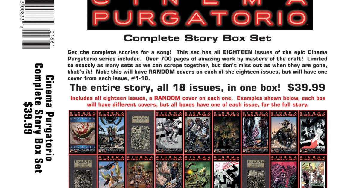 Avatar Sells Out Of Cinema Purgatorio Box Sets Completely