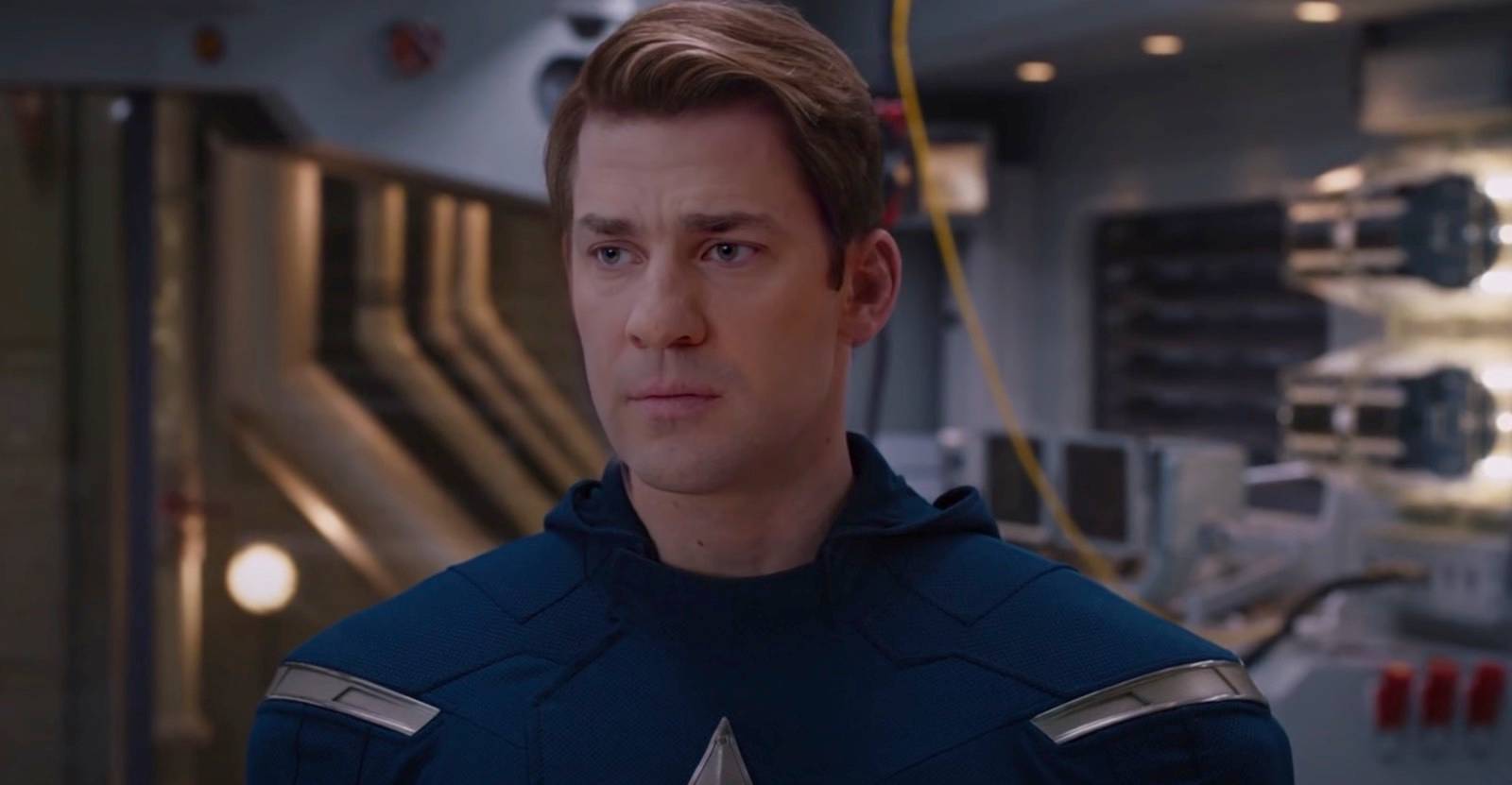 Avengers Deepfake Casts John Krasinski as Captain America