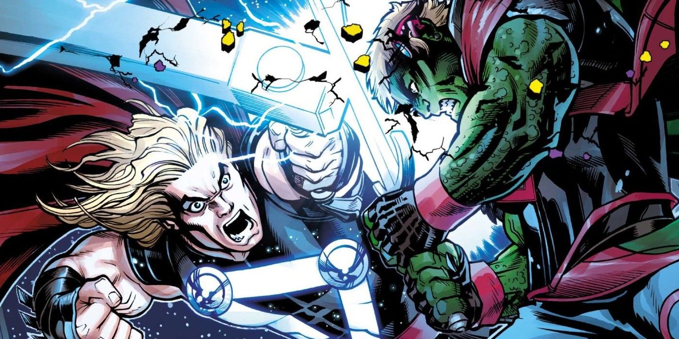 Avengers: Empyre Leaves Thor’s Big Story Untold