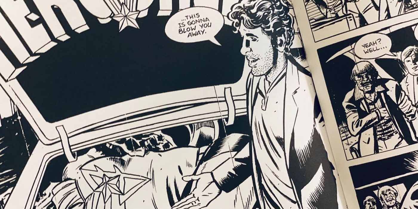 Bad Idea Stealth Launches The Hero Trade From Matt Kindt and David Lapham