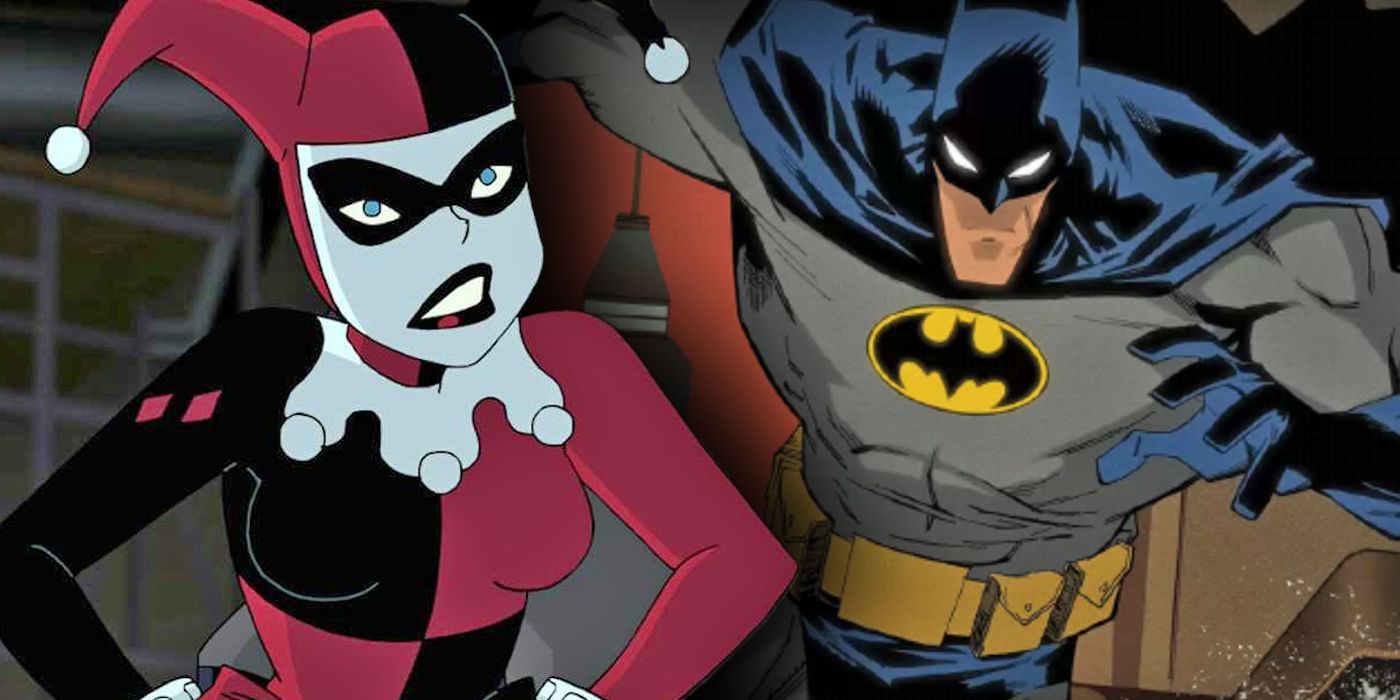 Batman How The Dc Animated Universe Redeemed Harley Quinn
