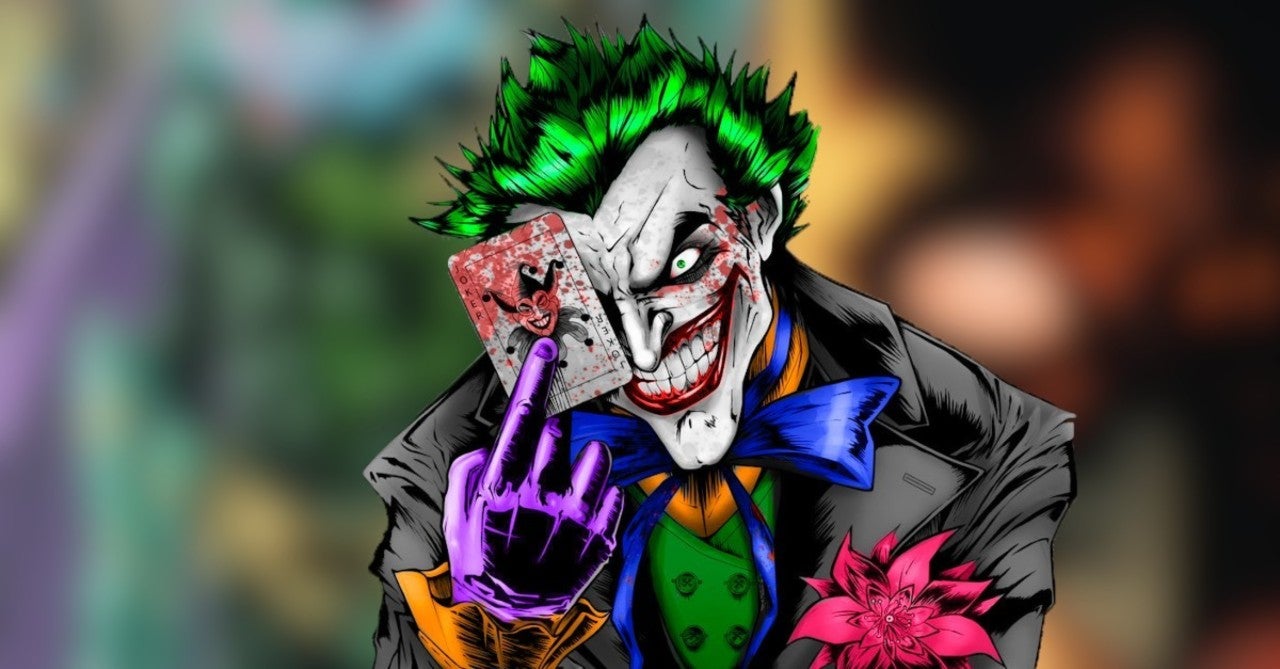 Batman: Joker Gets His Own Batsuit