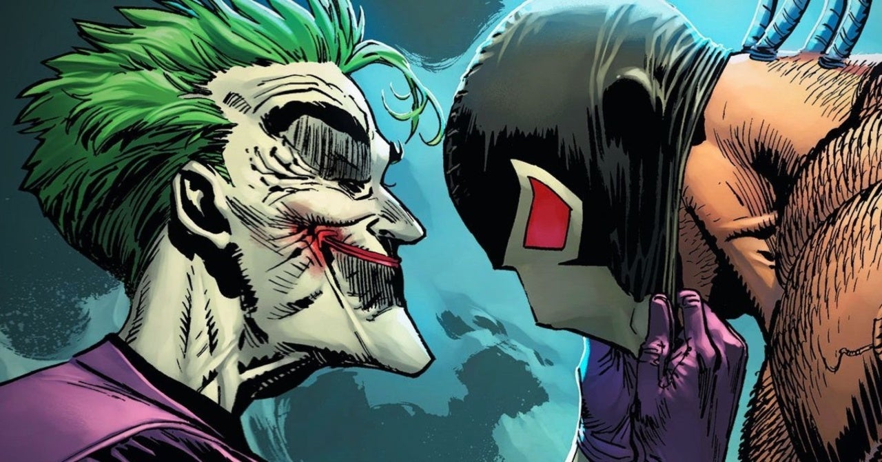 Batman: Joker War Sets Up Joker vs Bane
