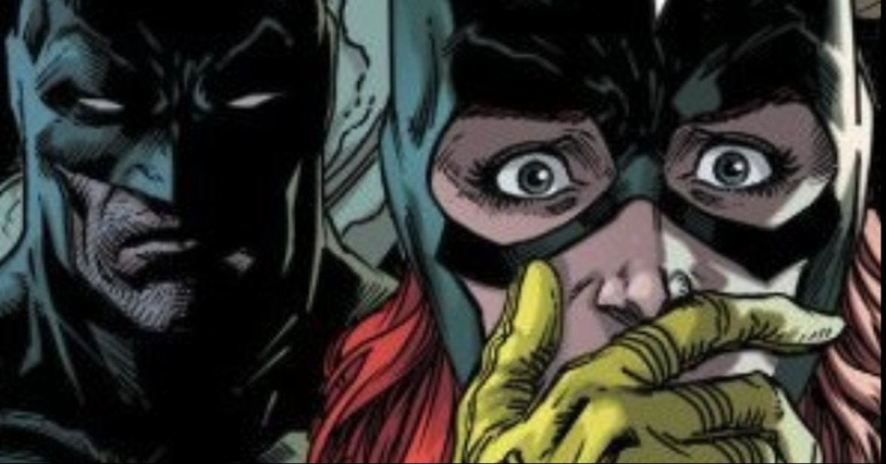 Batman: Three Jokers Reveals Shocking Bat-Family Kiss