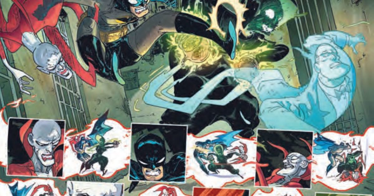 Batman Tops Bleeding Cool Bestseller List 20th September 2020 – Twice