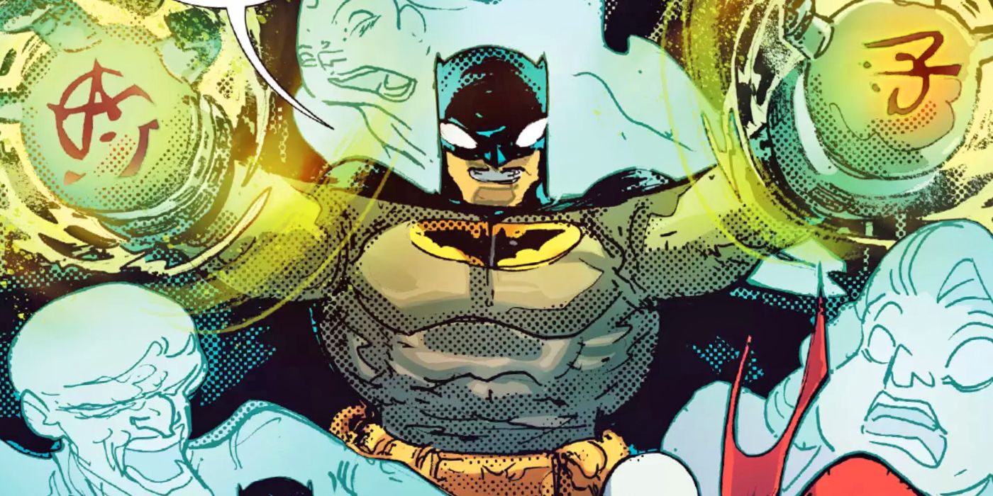 Batman’s Newest Villain Is the Creepiest Ghostbuster Ever